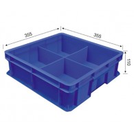 4#分格箱（正方形4格）